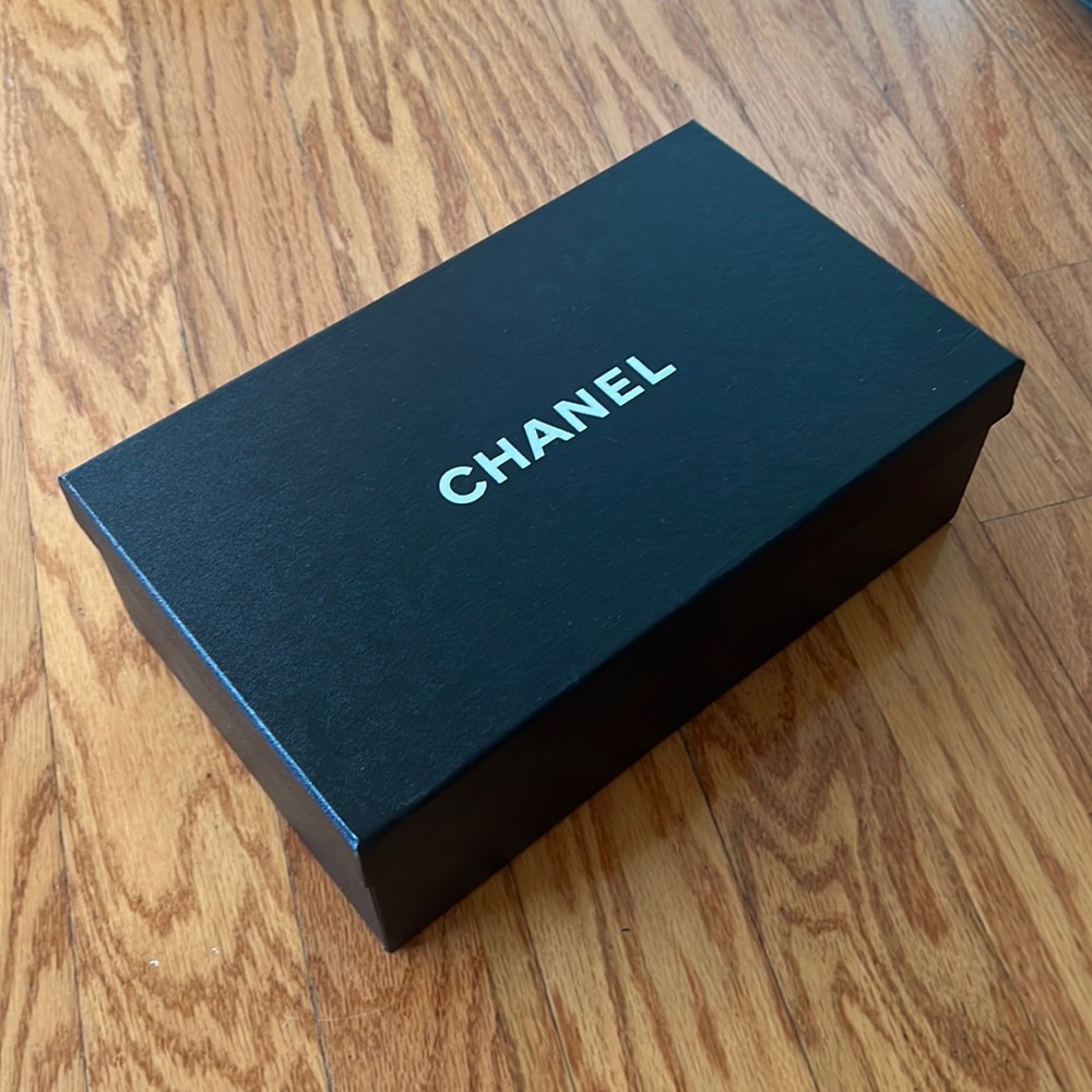 Chanel Shoe Box